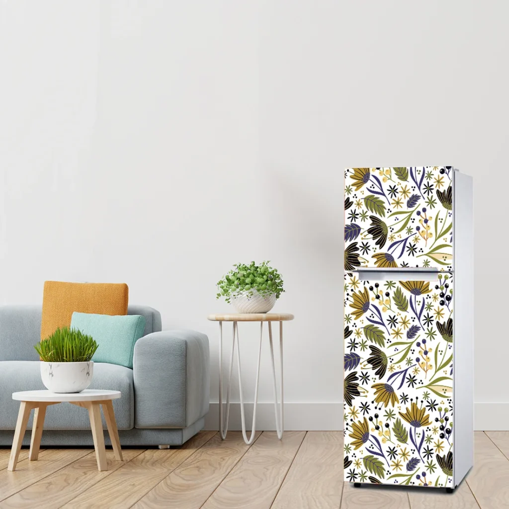 Floral-fridge-stickers